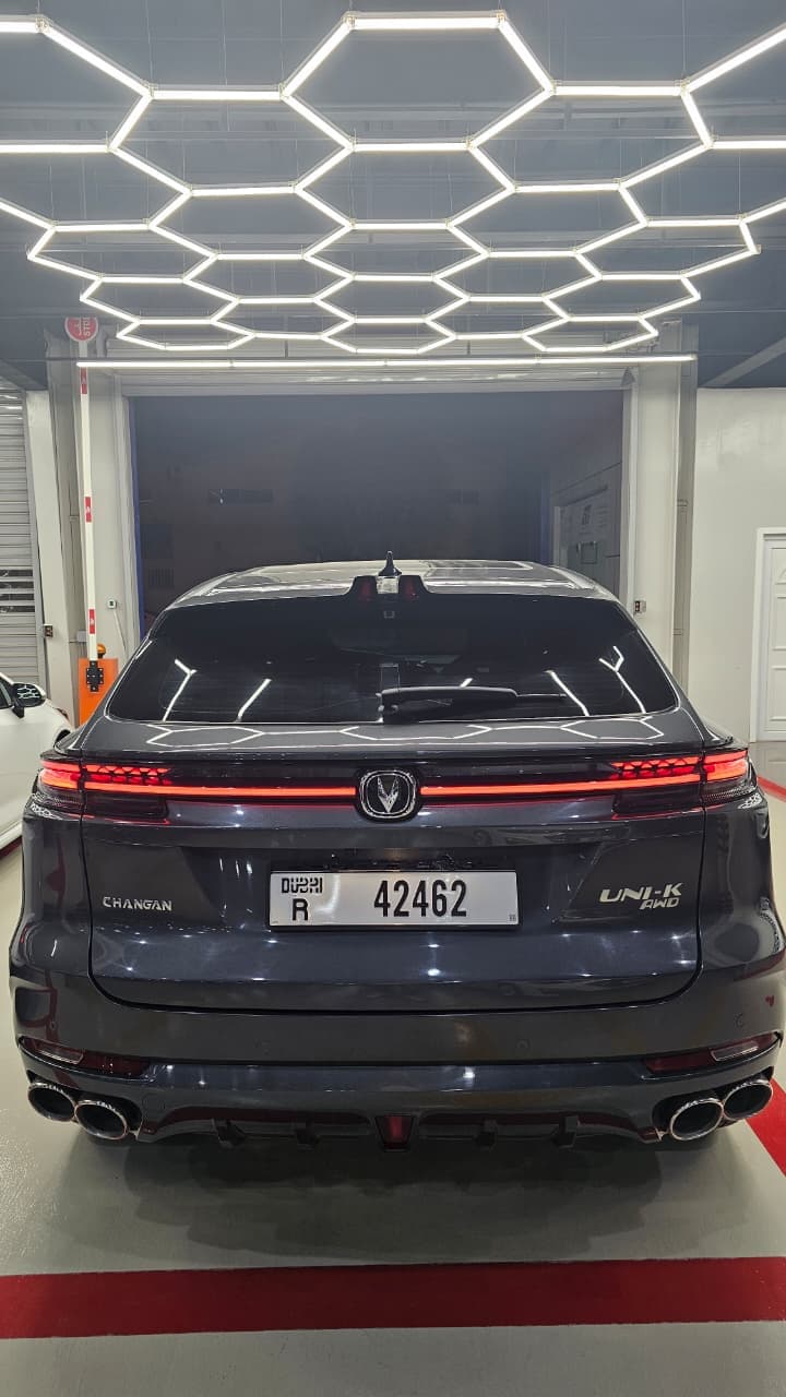 2024 Changan UNI K  — SUV available for rent in Dubai - View 2
