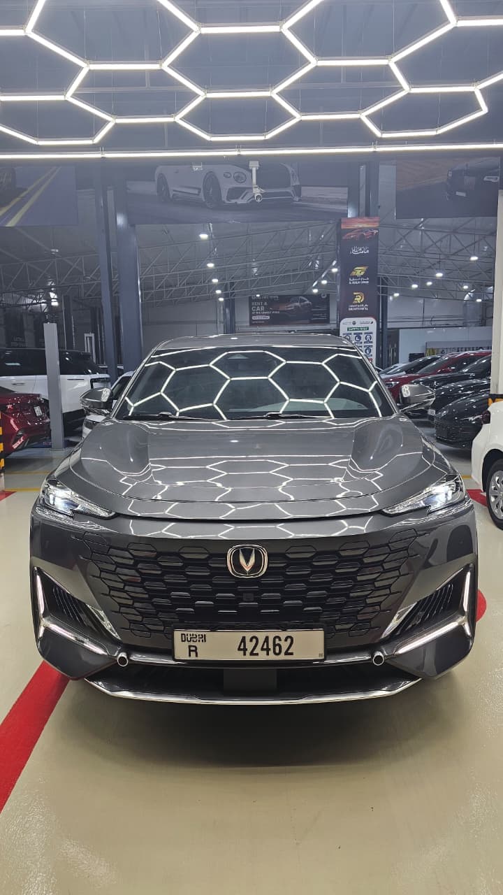 2024 Changan UNI K  — SUV available for rent in Dubai