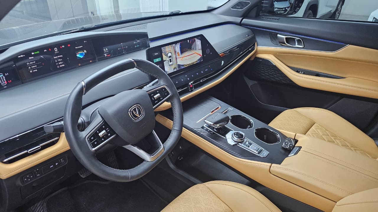 2024 Changan UNI K  — SUV available for rent in Dubai - View 4