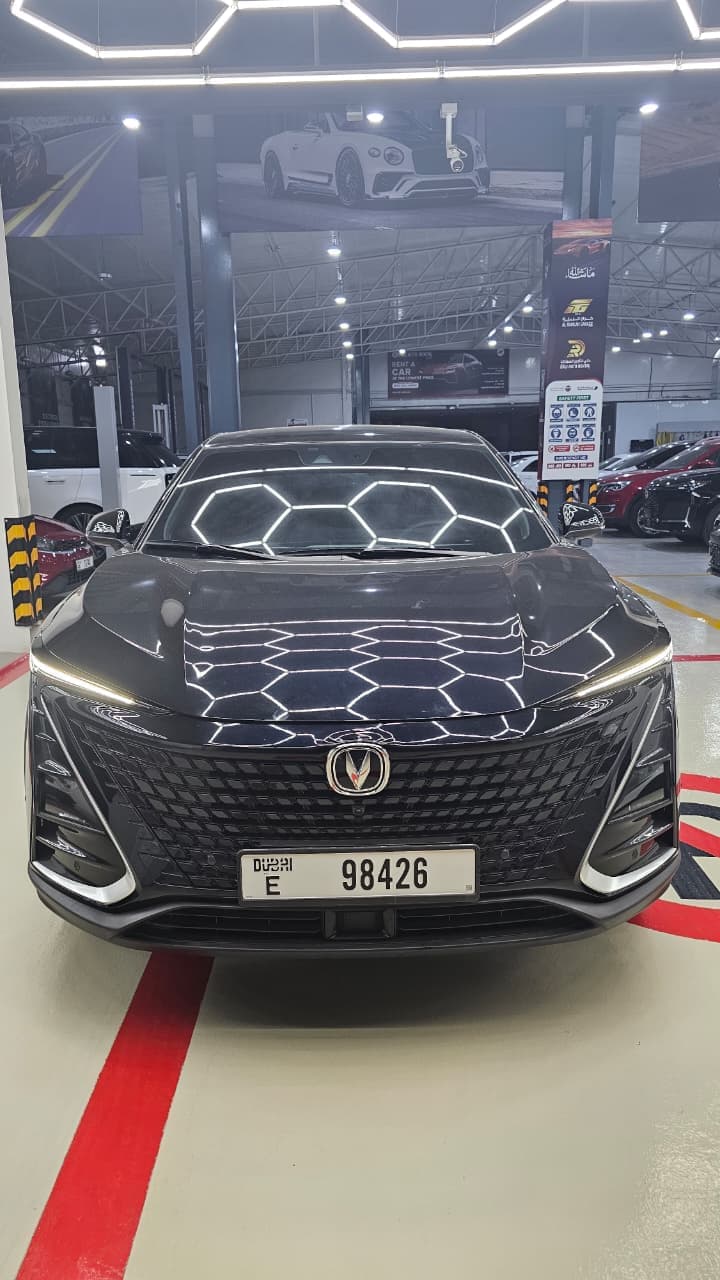 2024 Changan UNI T — Crossover available for rent in Dubai