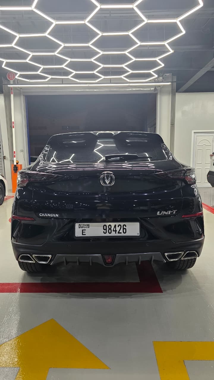 2024 Changan UNI T — Crossover available for rent in Dubai - View 2