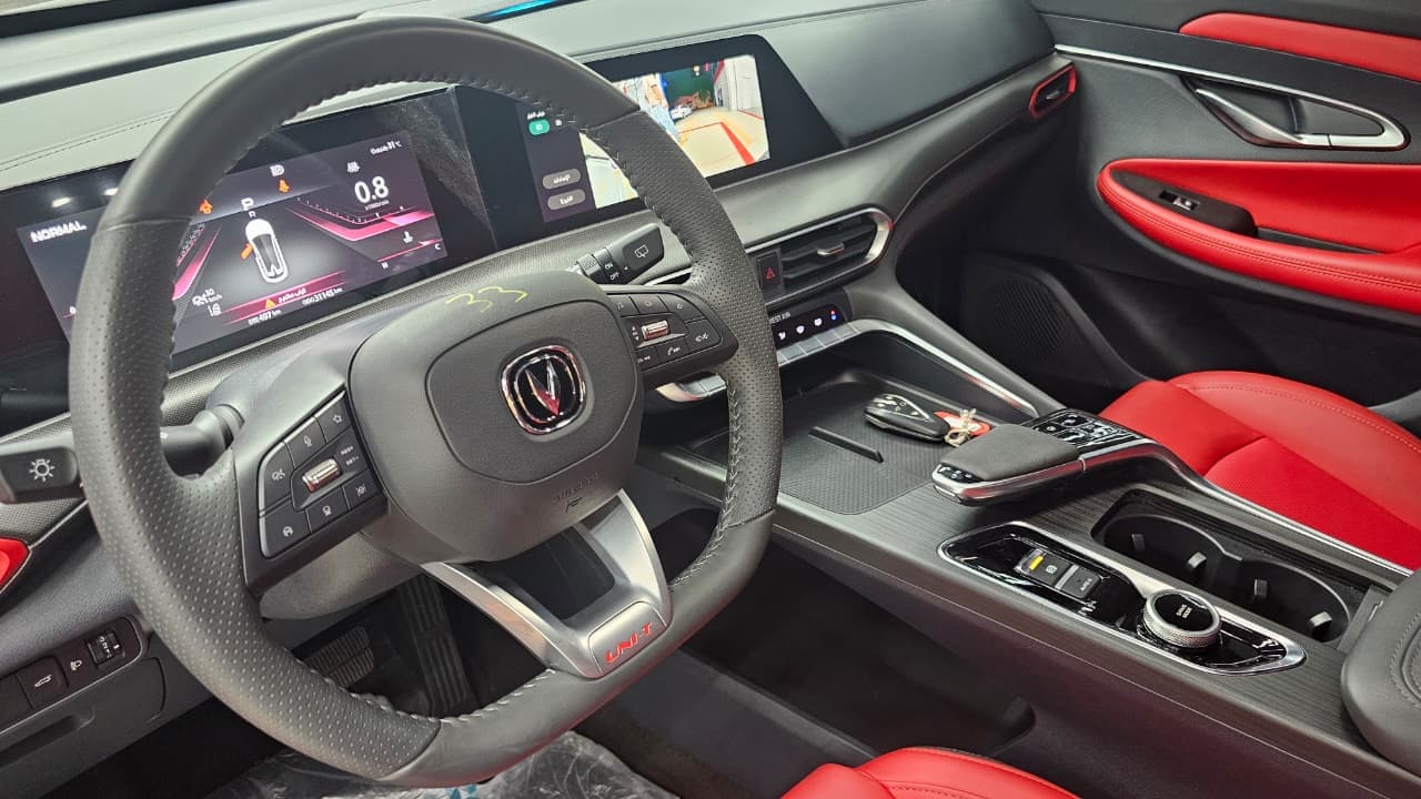 2024 Changan UNI T — Crossover available for rent in Dubai - View 6