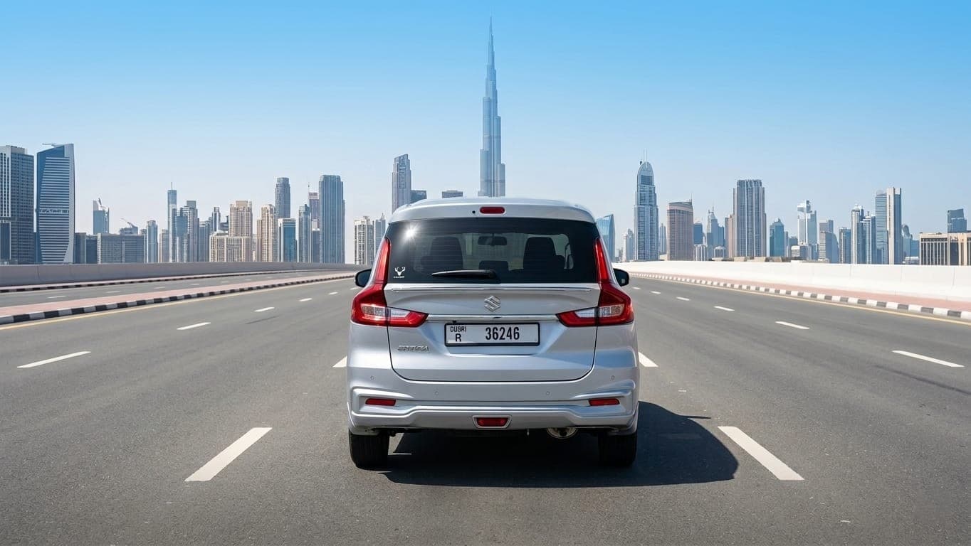 2024 Suzuki  Ertiga  — Minivan available for rent in Dubai - View 2