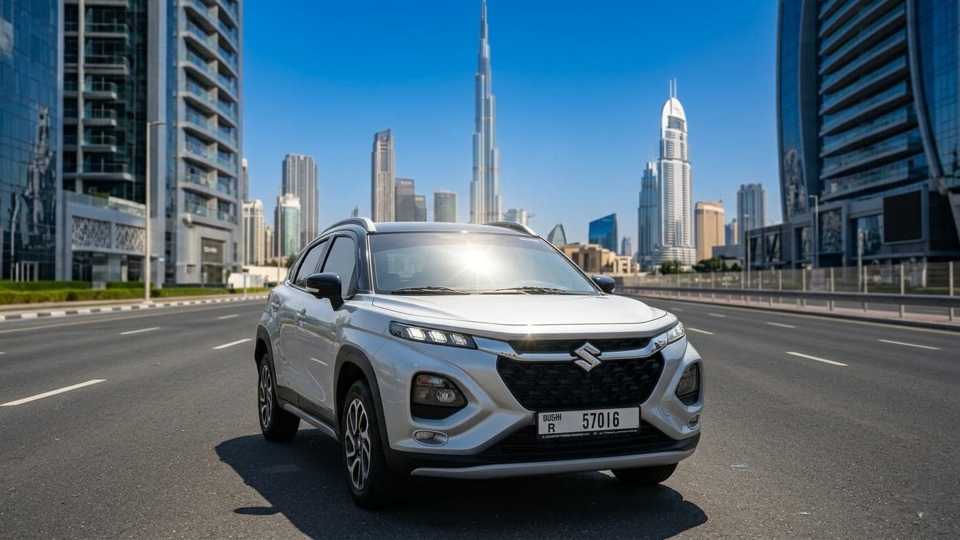 2024 Suzuki FRONX  — Crossover available for rent in Dubai