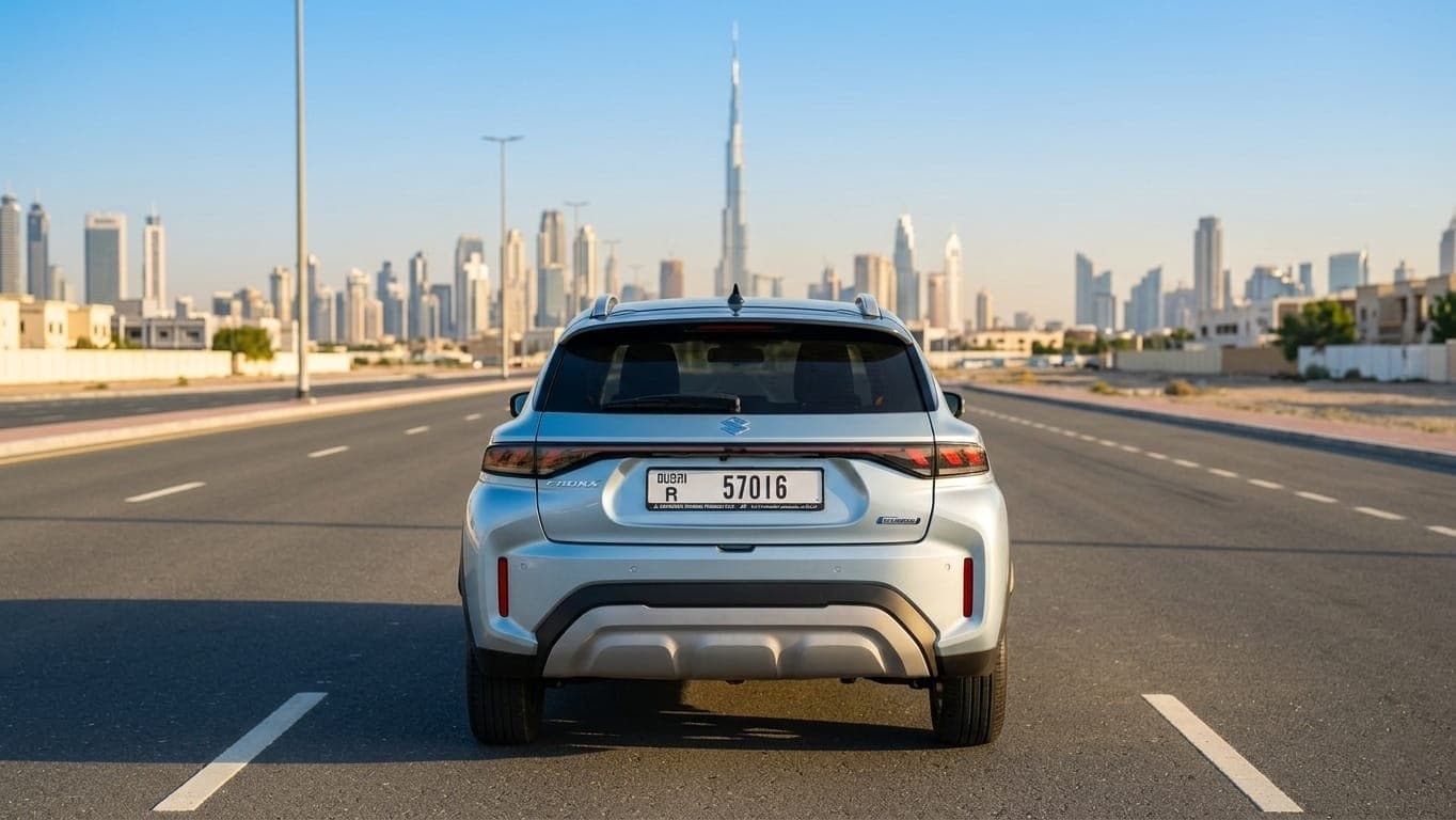 2024 Suzuki FRONX  — Crossover available for rent in Dubai - View 3