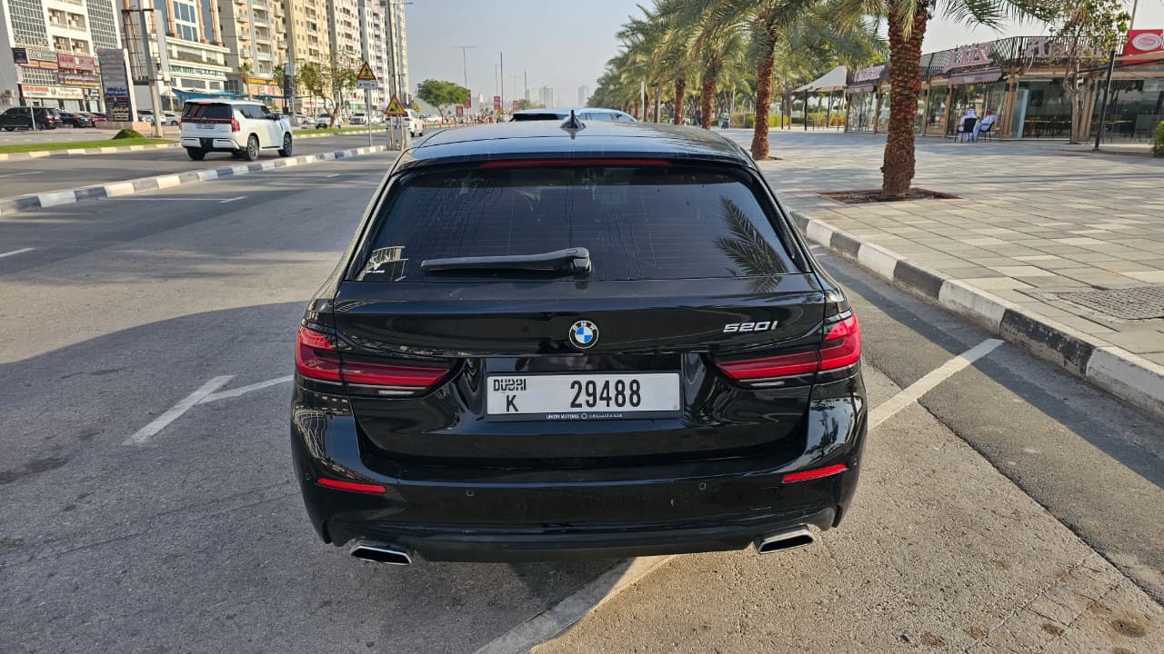 2022 BMW 520I 2.0 L — Sedan available for rent in Dubai - View 3