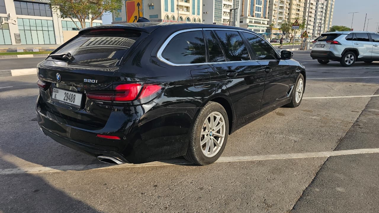 2022 BMW 520I 2.0 L — Sedan available for rent in Dubai - View 5