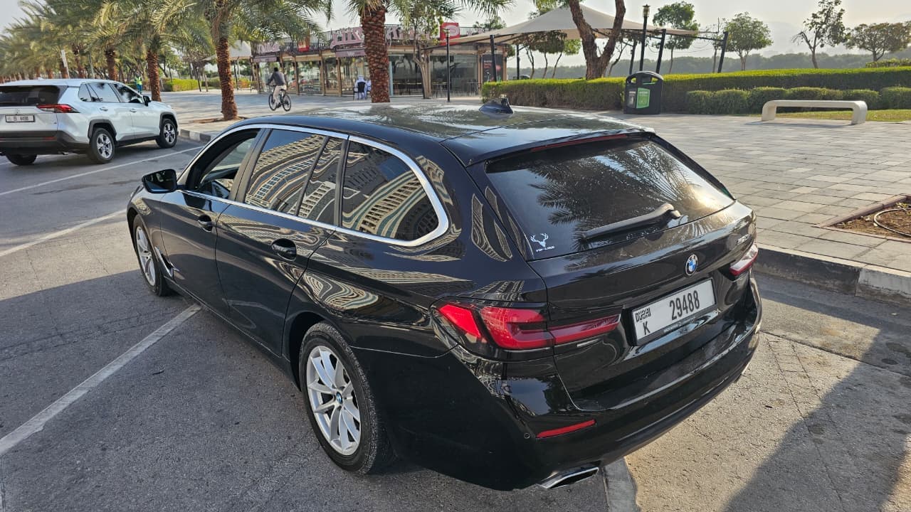 2022 BMW 520I 2.0 L — Sedan available for rent in Dubai - View 4