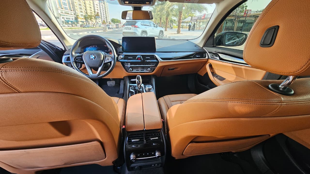 2022 BMW 520I 2.0 L — Sedan available for rent in Dubai - View 7