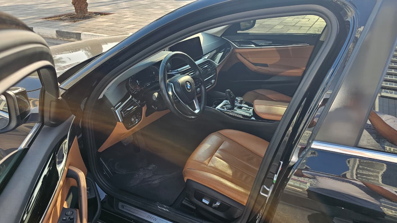 2022 BMW 520I 2.0 L — Sedan available for rent in Dubai - View 8