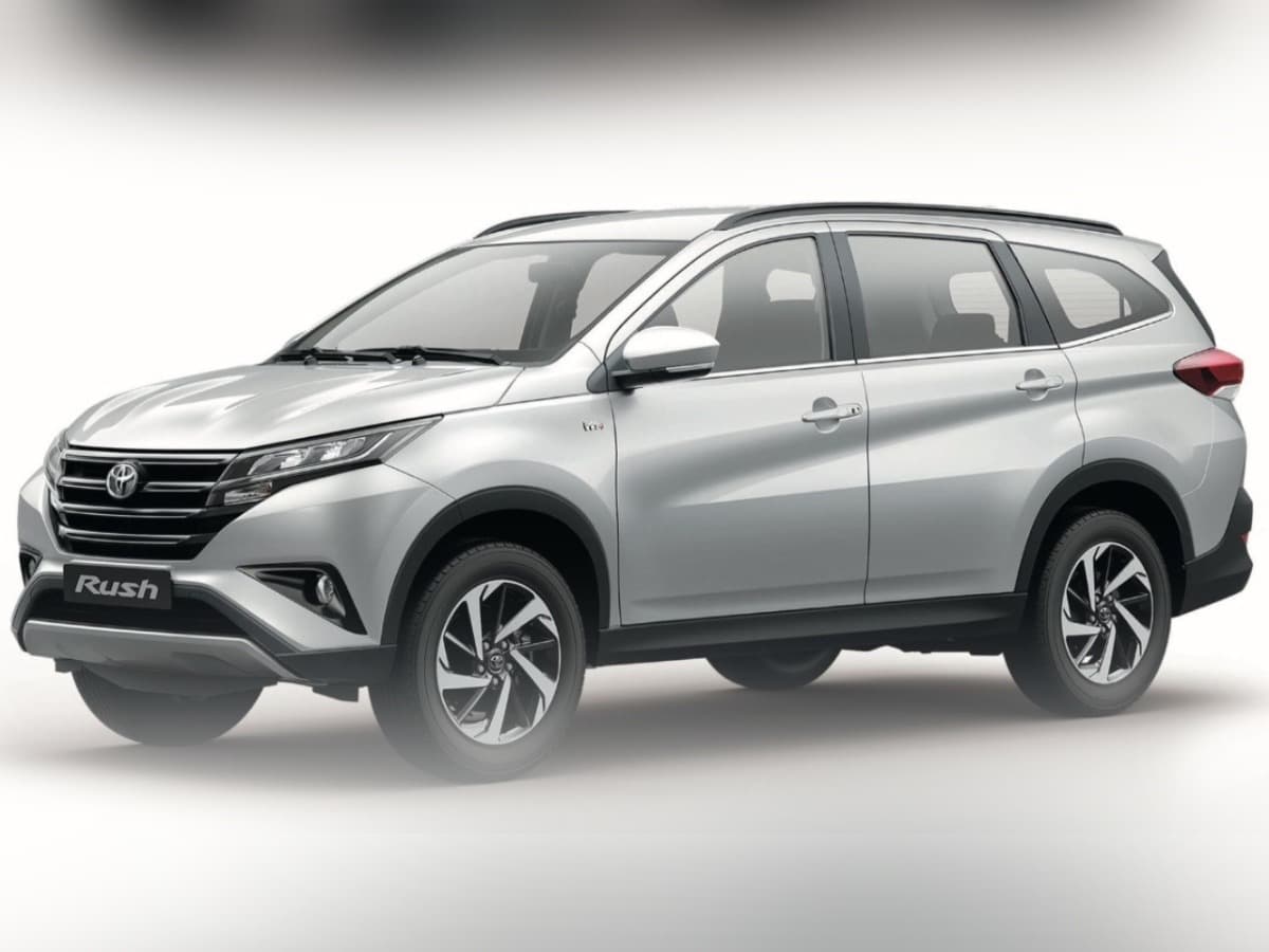 2022 Toyota RUSH — Sedan available for rent in Dubai