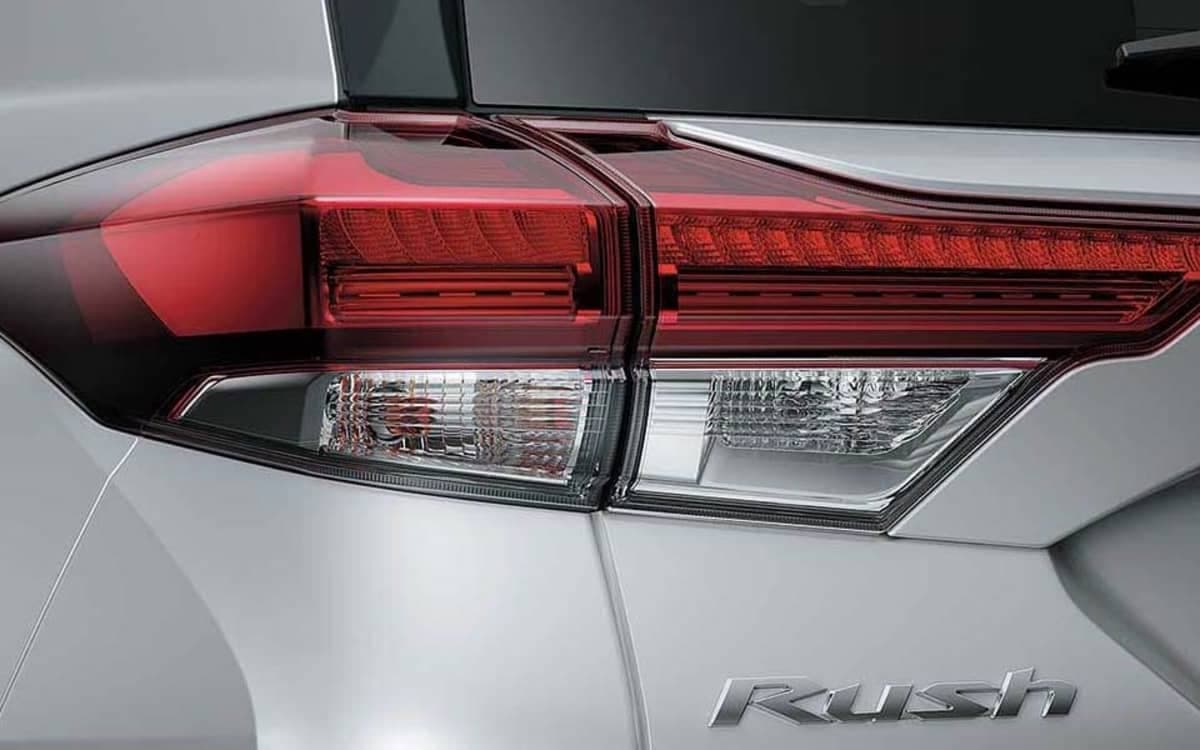 2022 Toyota RUSH — Sedan available for rent in Dubai - View 3