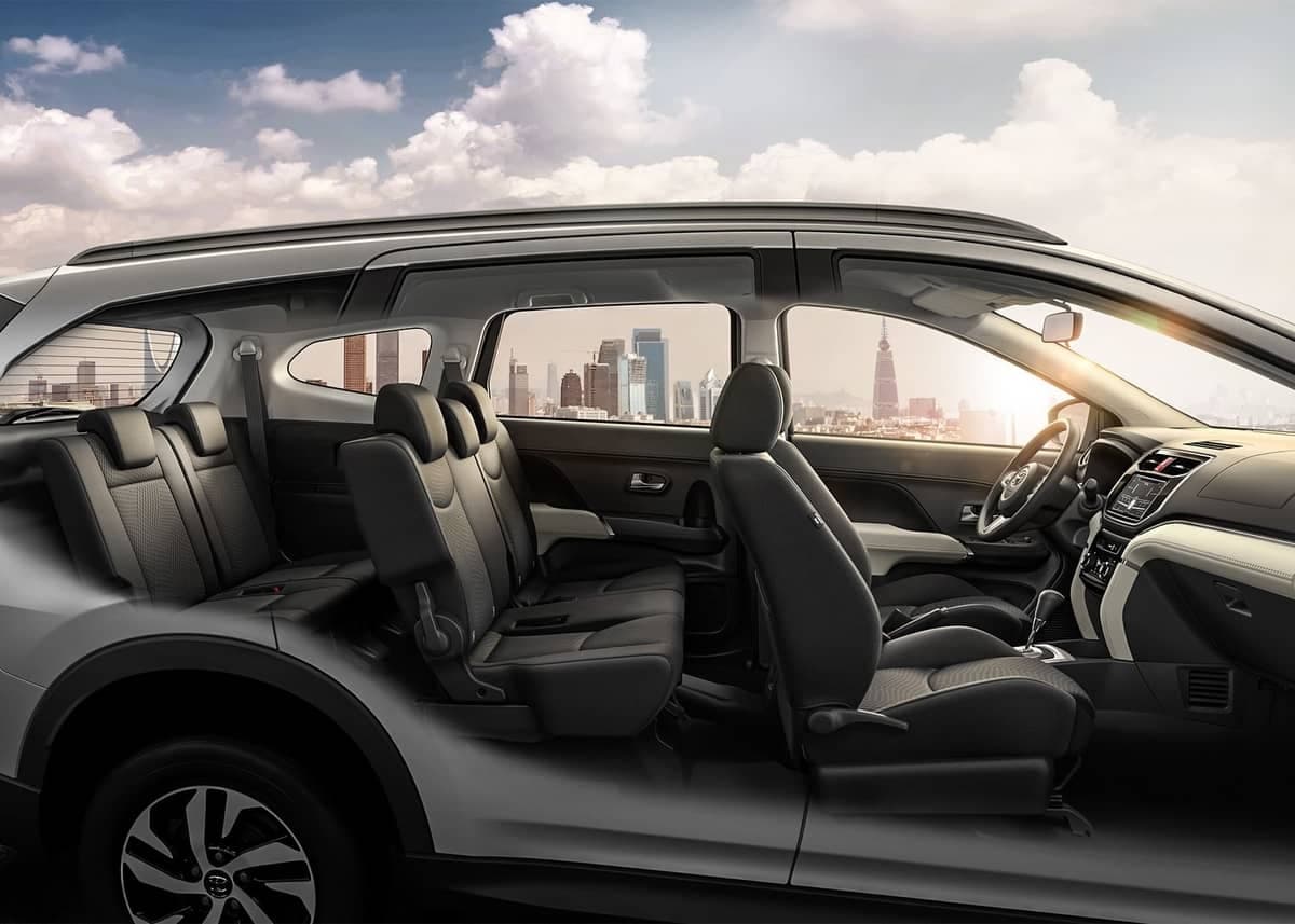 2022 Toyota RUSH — Sedan available for rent in Dubai - View 4