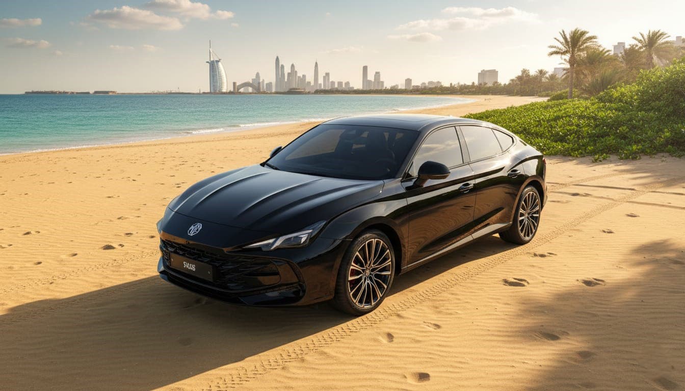 2025 MG MG 7 — Sedan available for rent in Dubai - View 2