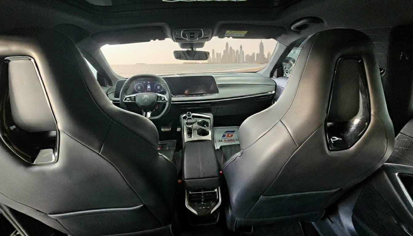2025 MG MG 7 — Sedan available for rent in Dubai - View 5