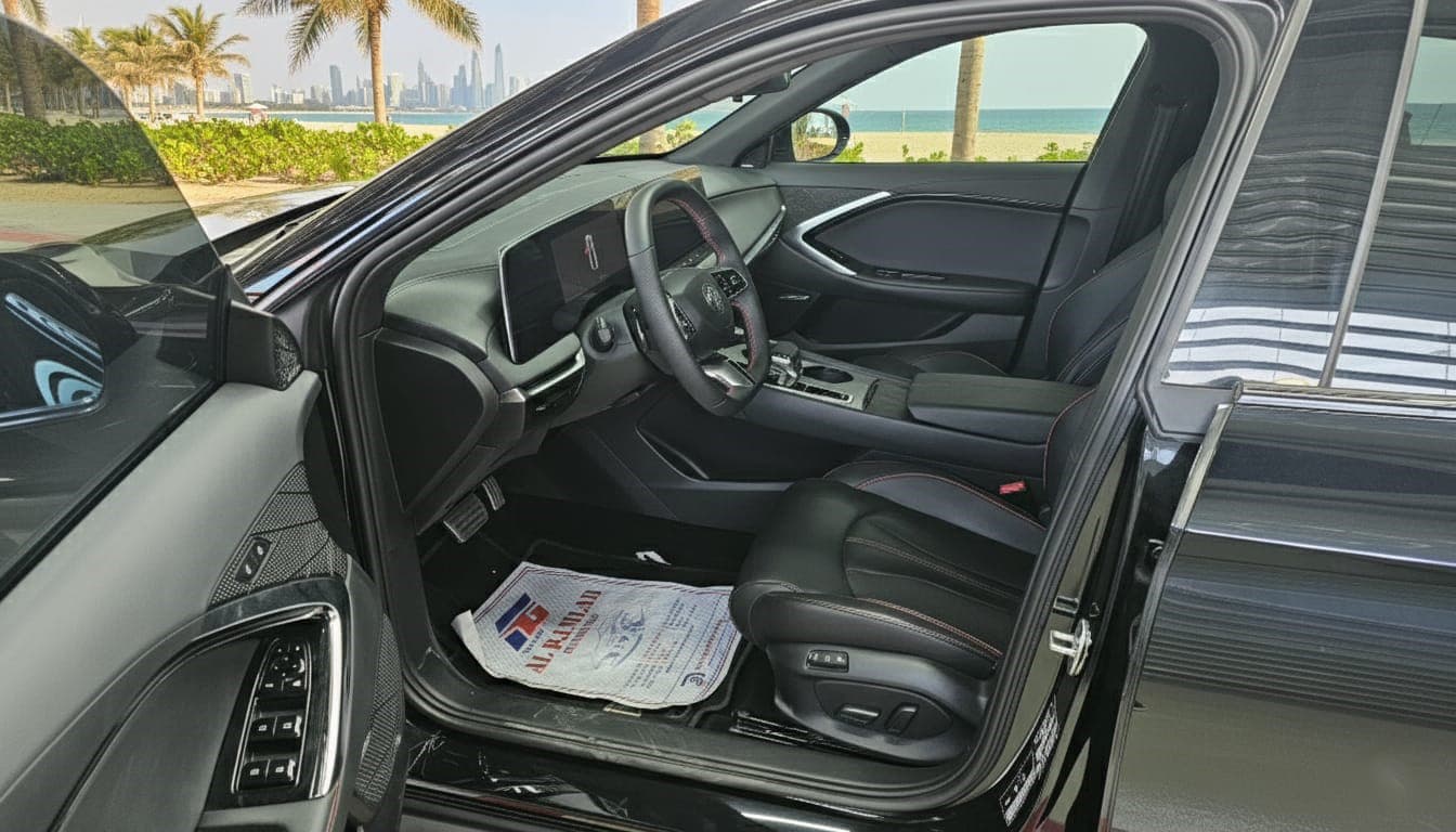 2025 MG MG 7 — Sedan available for rent in Dubai - View 7