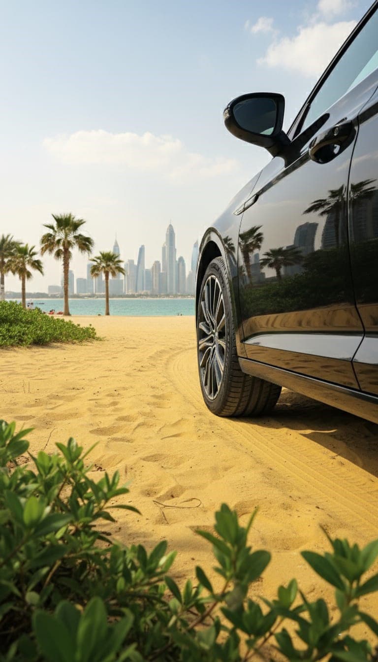 2025 MG MG 7 — Sedan available for rent in Dubai - View 8