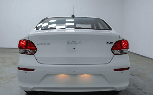 2024 Kia PEGAS — Sedan available for rent in Dubai - View 3