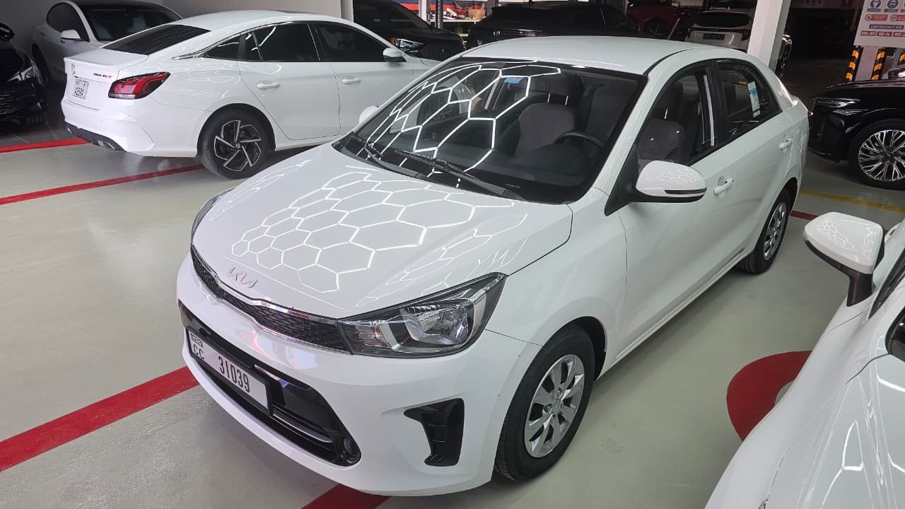 2023 Kia PEGAS — Sedan available for rent in Dubai - View 3