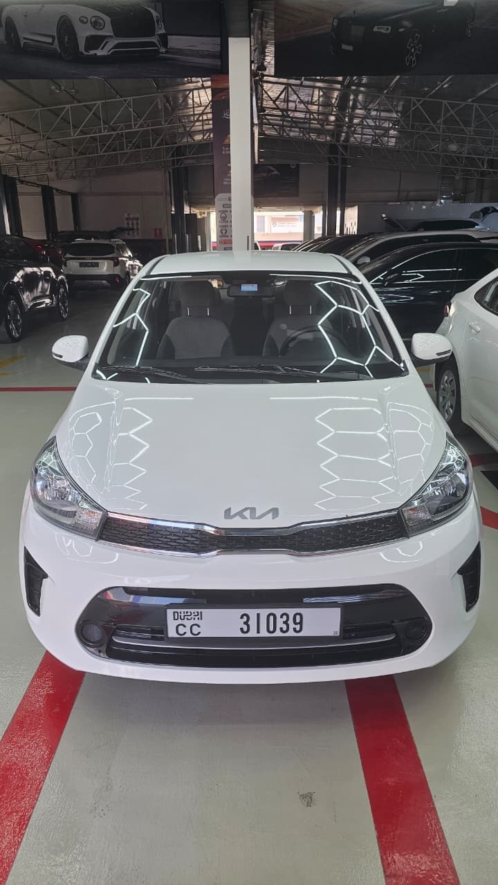 2023 Kia PEGAS — Sedan available for rent in Dubai