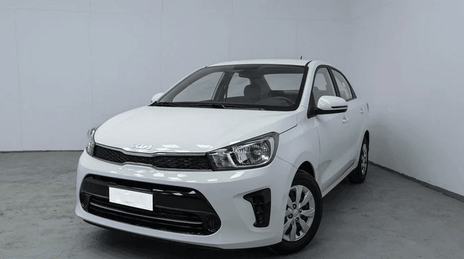 2023 Kia PEGAS — Sedan available for rent in Dubai