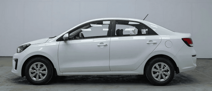 2023 Kia PEGAS — Sedan available for rent in Dubai - View 2