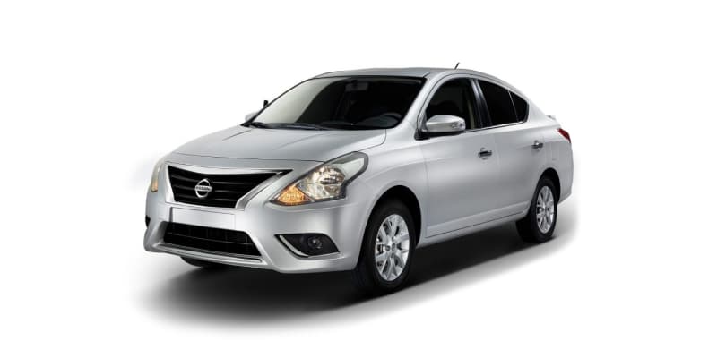 2024 Nissan SUNNY  — Sedan available for rent in Dubai - View 2