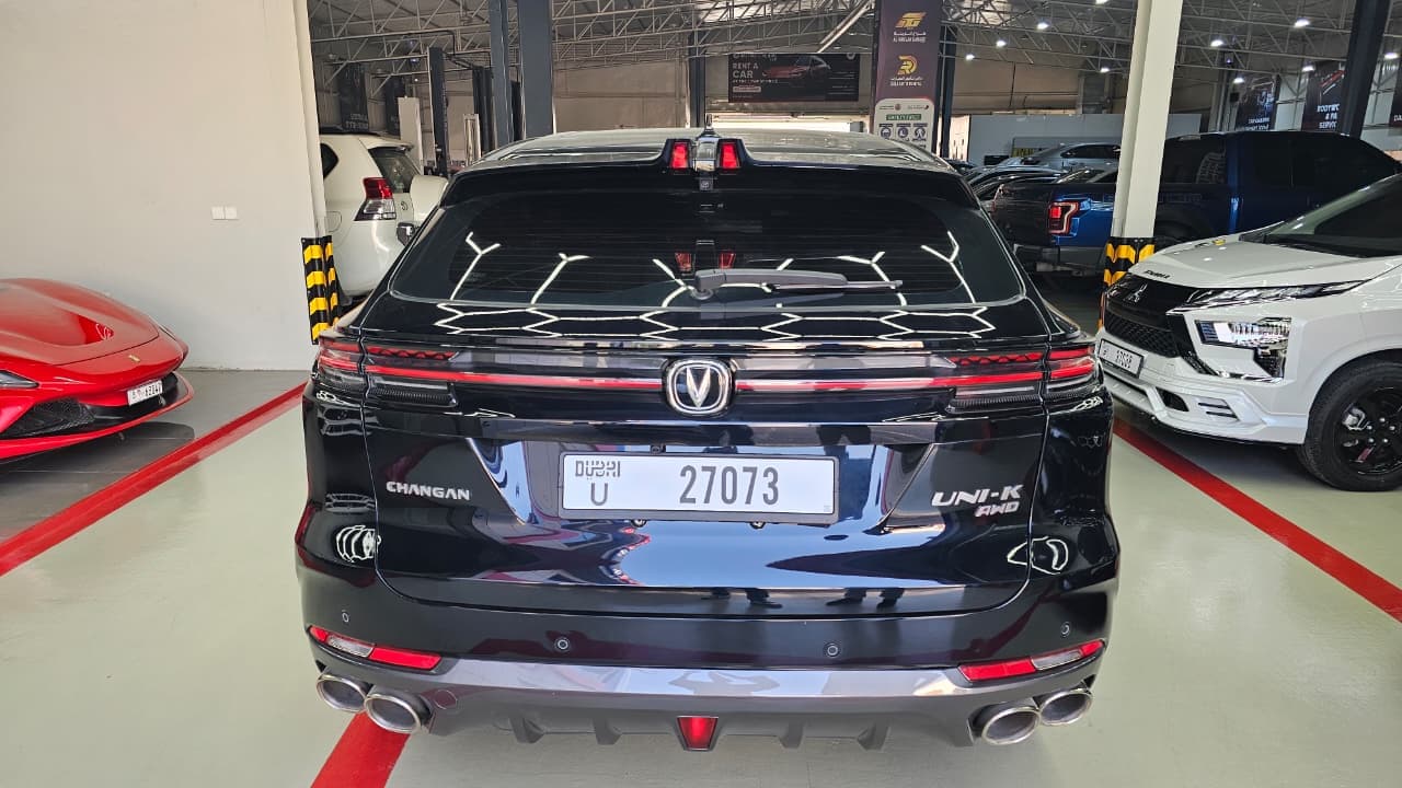 2025 Changan UNI K  — Luxury available for rent in Dubai - View 2