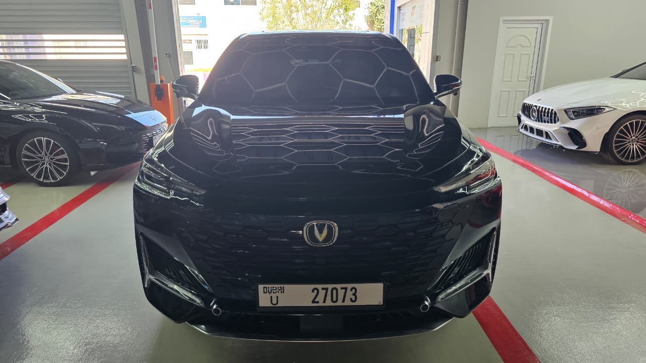2025 Changan UNI K  — available for rent in Dubai
