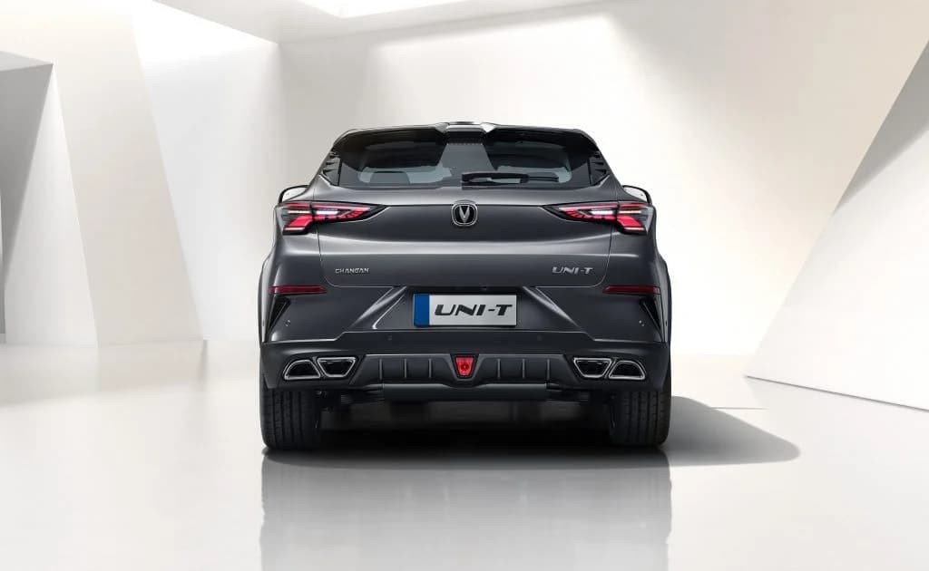 2023 Changan UNI T — Crossover available for rent in Dubai - View 2