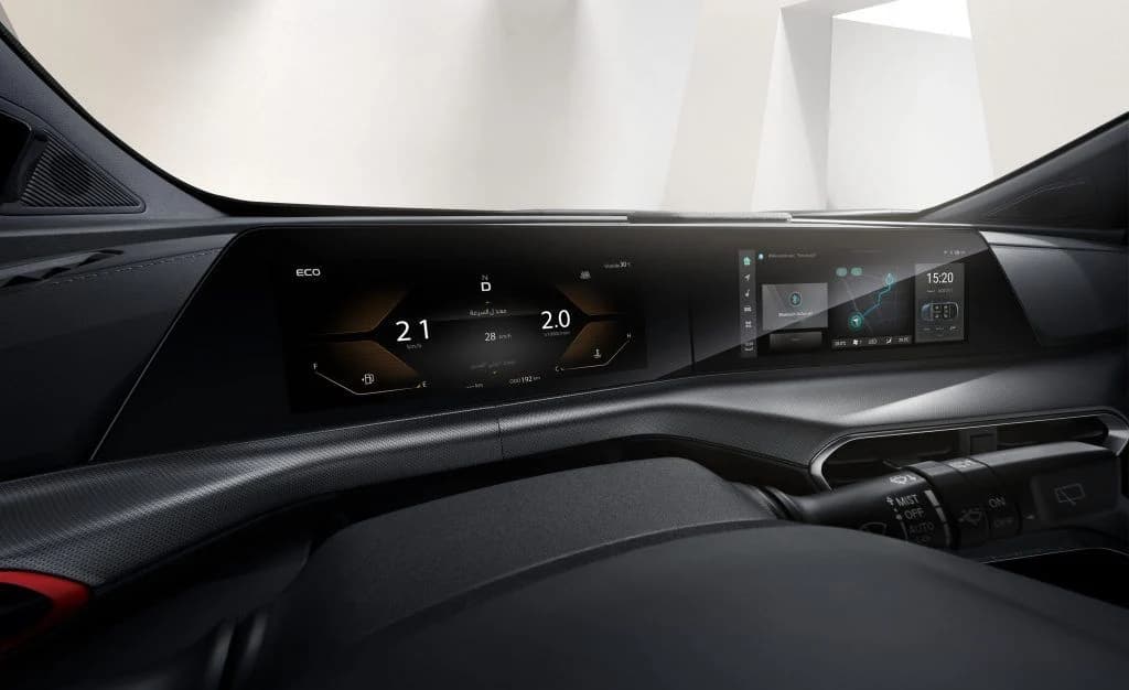 2023 Changan UNI T — Crossover available for rent in Dubai - View 4