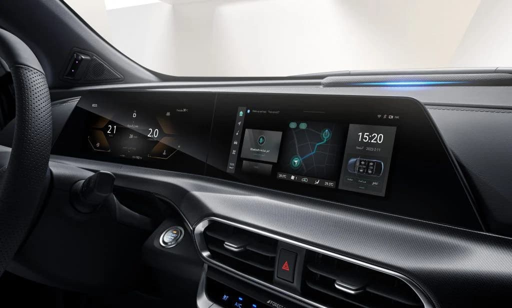 2023 Changan UNI T — Crossover available for rent in Dubai - View 5