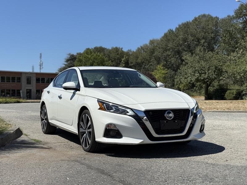 2021 Nissan ALTIMA  — Sedan available for rent in Dubai - View 4