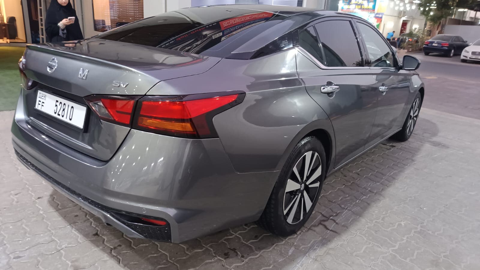 2022 Nissan ALTIMA  — Sedan available for rent in Dubai - View 4