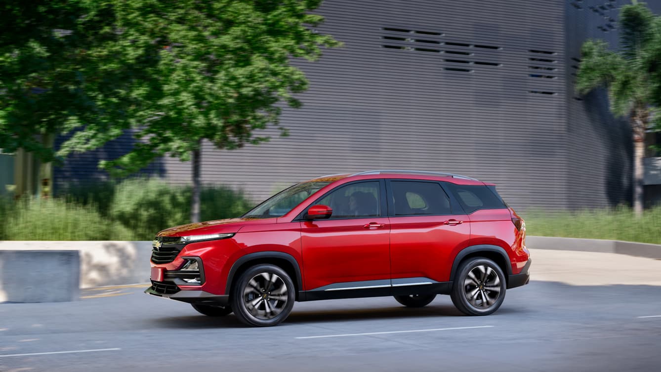 2025 Chevrolet CAPTIVA  — available for rent in Dubai