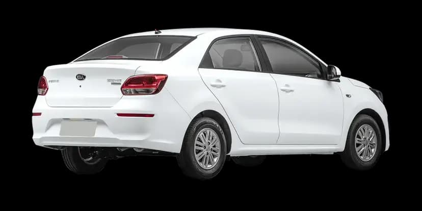 2025 Kia PEGAS — Sedan available for rent in Dubai - View 2