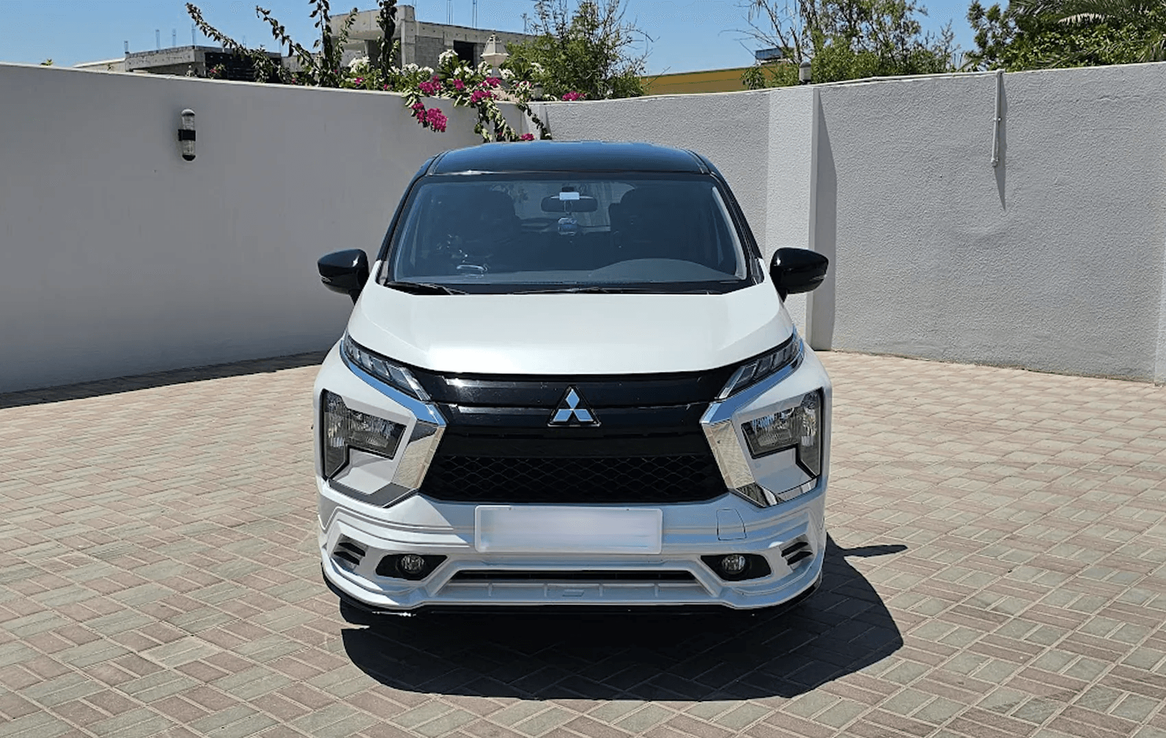 2024 Mitsubishi XPANDER — Minivan available for rent in Dubai