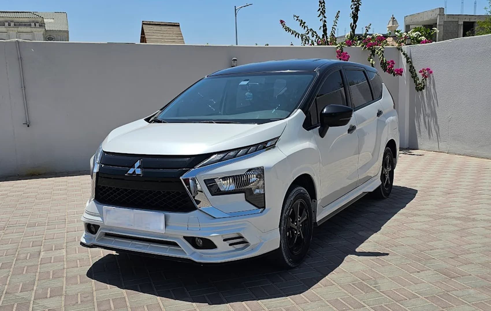 2024 Mitsubishi XPANDER — Minivan available for rent in Dubai - View 2