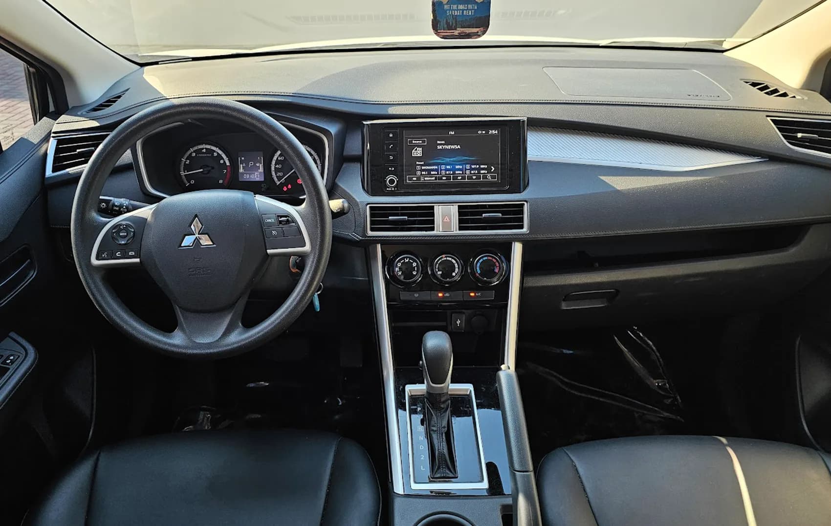 2024 Mitsubishi XPANDER — Minivan available for rent in Dubai - View 4